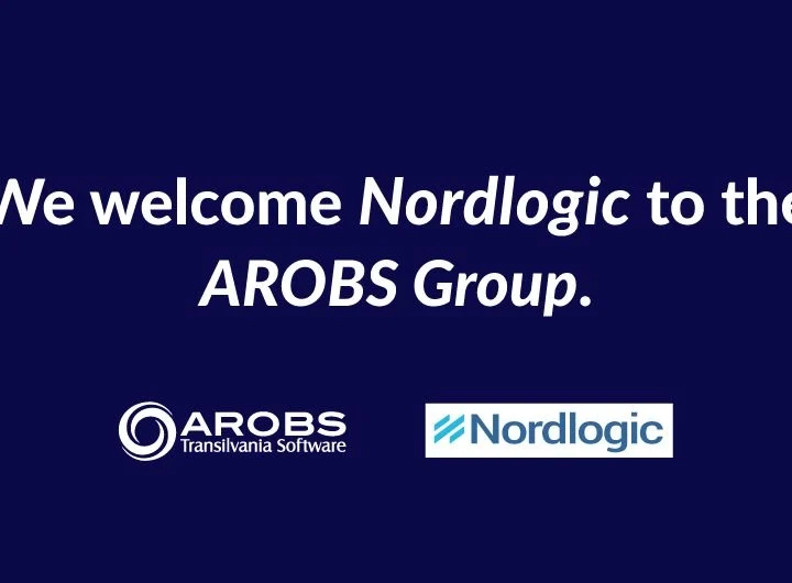 NORDLOGIC JOINS AROBS GROUP